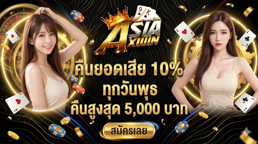 คืนยอดเสีย 10%